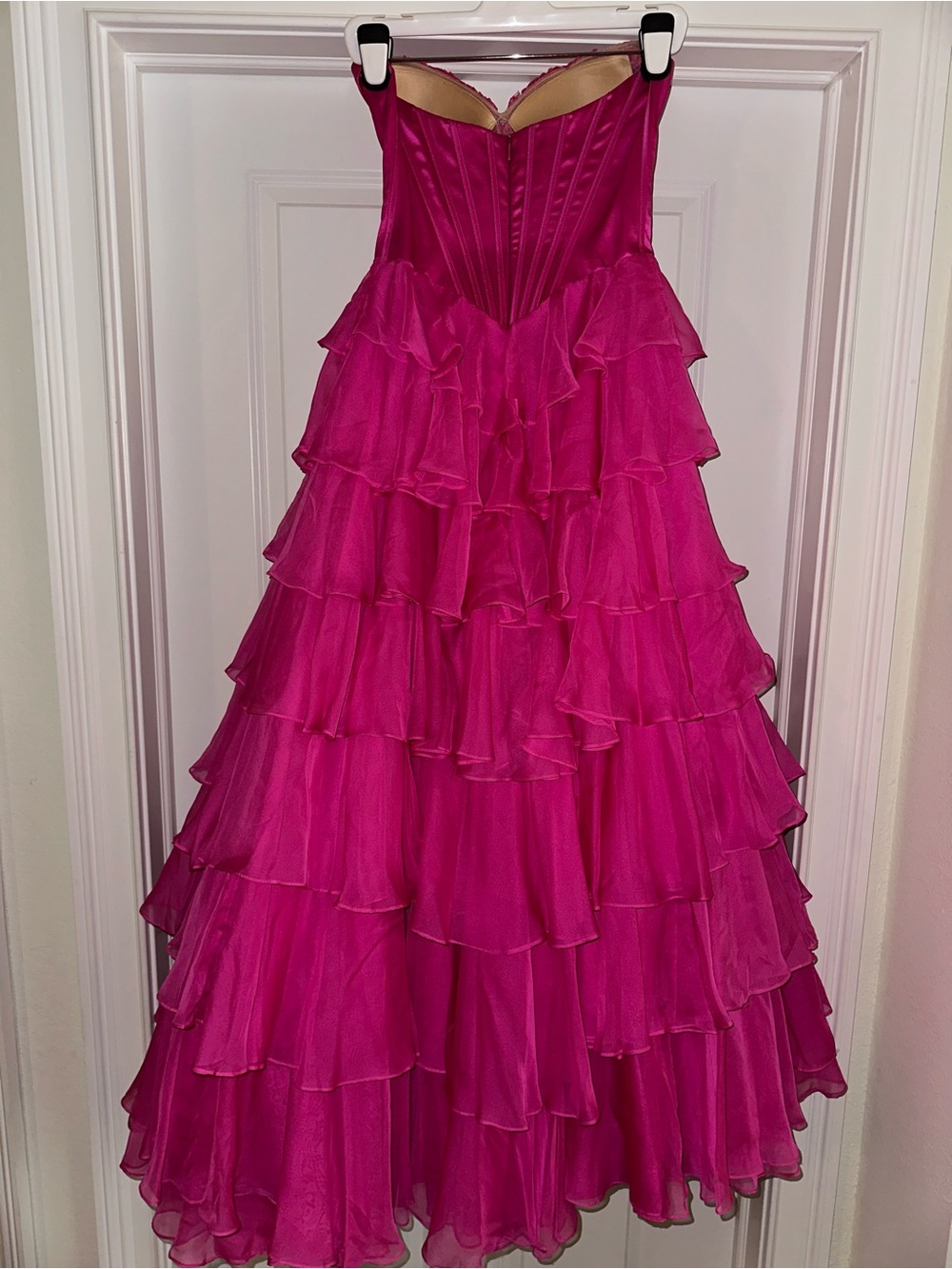 Sherri Hill Corset 56911 - Picture 6 of 16